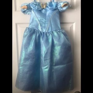 disney cinderella live dress size 5-6